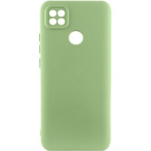 Чохол Silicone Cover Lakshmi Full Camera (A) для Xiaomi Redmi 9C – Зелений