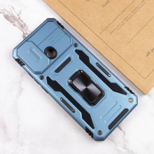 Ударостійкий чохол Camshield Army Ring для Xiaomi Redmi 9C / 10A – Блакитний