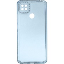 Чохол TPU Starfall Clear для Xiaomi Redmi 9C – Блакитний