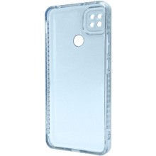 Чохол TPU Starfall Clear для Xiaomi Redmi 9C – Блакитний