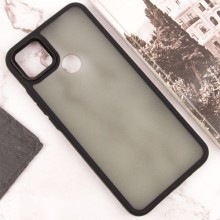 Чехол TPU+PC Lyon Frosted для Xiaomi Redmi 9C – Black