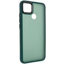 Чехол TPU+PC Lyon Frosted для Xiaomi Redmi 9C – Green