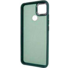 Чехол TPU+PC Lyon Frosted для Xiaomi Redmi 9C – Green