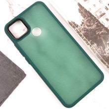 Чехол TPU+PC Lyon Frosted для Xiaomi Redmi 9C – Green