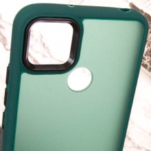 Чехол TPU+PC Lyon Frosted для Xiaomi Redmi 9C – Green