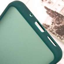 Чехол TPU+PC Lyon Frosted для Xiaomi Redmi 9C – Green