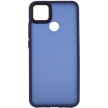 Чехол TPU+PC Lyon Frosted для Xiaomi Redmi 9C – Navy Blue