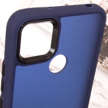 Чехол TPU+PC Lyon Frosted для Xiaomi Redmi 9C – Navy Blue