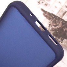 Чехол TPU+PC Lyon Frosted для Xiaomi Redmi 9C – Navy Blue