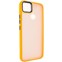 Чехол TPU+PC Lyon Frosted для Xiaomi Redmi 9C – Orange