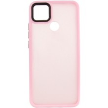 Чехол TPU+PC Lyon Frosted для Xiaomi Redmi 9C – Pink