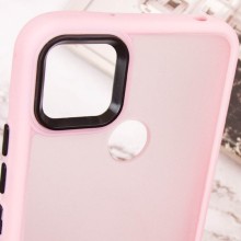 Чехол TPU+PC Lyon Frosted для Xiaomi Redmi 9C – Pink