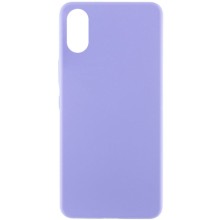 Чехол Silicone Cover Lakshmi (AAA) для Xiaomi Redmi 9C – Сиреневый