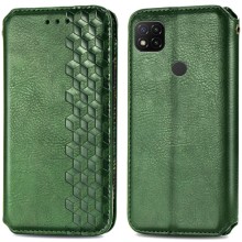 Кожаный чехол книжка GETMAN Cubic (PU) для Xiaomi Redmi 9C – undefined