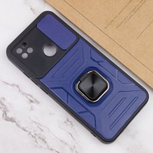 Ударостійкий чохол Camshield Flash Ring для Xiaomi Redmi 9C / 10A – Синій