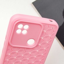 Чехол TPU Honeycomb для Xiaomi Redmi 9C – Розовый