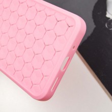 Чехол TPU Honeycomb для Xiaomi Redmi 9C – Розовый