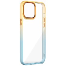 Чехол TPU+PC Fresh sip series для Xiaomi Redmi 9C – Бирюзовый