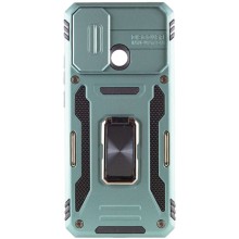 Ударопрочный чехол Camshield Army Ring для Xiaomi Redmi 9C / 10A – Зеленый