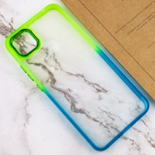 Чехол TPU+PC Fresh sip series для Xiaomi Redmi 9C – Бирюзовый