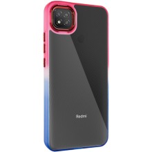 Чехол TPU+PC Fresh sip series для Xiaomi Redmi 9C – Синий