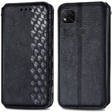 Шкіряний чохол книжка GETMAN Cubic (PU) для Xiaomi Redmi 9C – undefined