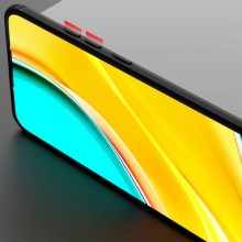 TPU чехол Deen ColorRing под магнитный держатель (opp) для Xiaomi Redmi 9C