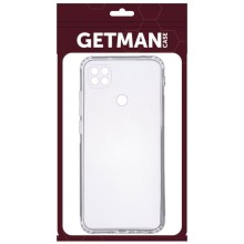 Чохол TPU GETMAN Clear 1,0 мм для Xiaomi Redmi 9C – Без атрібута