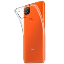 TPU чехол Epic Transparent 1,5mm Full Camera для Xiaomi Redmi 9C