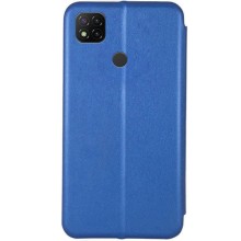 Шкіряний чохол (книжка) Classy для Xiaomi Redmi 9C / 10A – Синій