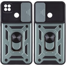 Ударостійкий чохол Camshield Serge Ring для Xiaomi Redmi 9C / Redmi 10A – Зелений