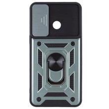 Ударостійкий чохол Camshield Serge Ring для Xiaomi Redmi 9C / Redmi 10A – Зелений