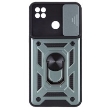 Ударостійкий чохол Camshield Serge Ring для Xiaomi Redmi 9C / Redmi 10A – Зелений