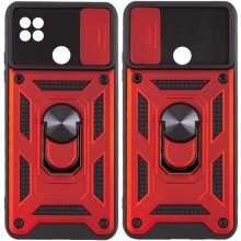 Ударостійкий чохол Camshield Serge Ring для Xiaomi Redmi 9C / Redmi 10A – Червоний