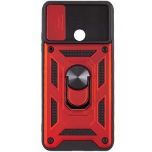 Ударостійкий чохол Camshield Serge Ring для Xiaomi Redmi 9C / Redmi 10A – Червоний