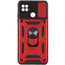 Ударостійкий чохол Camshield Serge Ring для Xiaomi Redmi 9C / Redmi 10A – Червоний