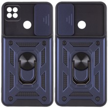 Ударостійкий чохол Camshield Serge Ring для Xiaomi Redmi 9C / Redmi 10A – Синій