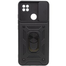 Ударостійкий чохол Camshield Serge Ring для Xiaomi Redmi 9C / Redmi 10A – Чорний