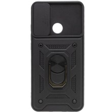 Ударостійкий чохол Camshield Serge Ring для Xiaomi Redmi 9C / Redmi 10A – Чорний
