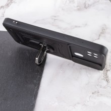 Ударостійкий чохол Camshield Serge Ring для Xiaomi Redmi 9C / Redmi 10A – Чорний