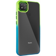 Чохол TPU+PC Fresh sip series для Xiaomi Redmi 9C – Бірюзовий