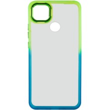Чохол TPU+PC Fresh sip series для Xiaomi Redmi 9C – Бірюзовий