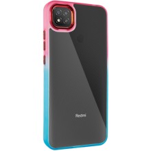 Чохол TPU+PC Fresh sip series для Xiaomi Redmi 9C – Бірюзовий