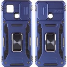 Ударостійкий чохол Camshield Army Ring для Xiaomi Redmi 9C / 10A – Синій