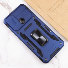 Ударостійкий чохол Camshield Army Ring для Xiaomi Redmi 9C / 10A – Синій