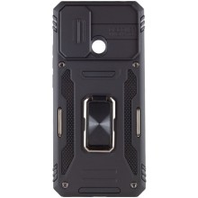 Ударостійкий чохол Camshield Army Ring для Xiaomi Redmi 9C / 10A – Чорний
