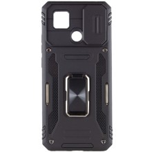 Ударостійкий чохол Camshield Army Ring для Xiaomi Redmi 9C / 10A – Чорний