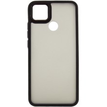 Чохол TPU+PC Lyon Frosted для Xiaomi Redmi 9C – Чорний