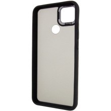 Чохол TPU+PC Lyon Frosted для Xiaomi Redmi 9C – Чорний