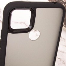 Чохол TPU+PC Lyon Frosted для Xiaomi Redmi 9C – Чорний